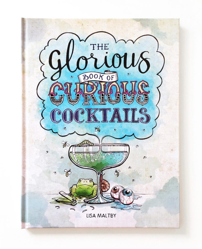 Artist Lisa Maltby Cocktails Book