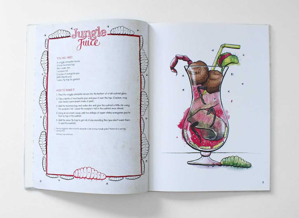 Artist Lisa Maltby Cocktails Book 2